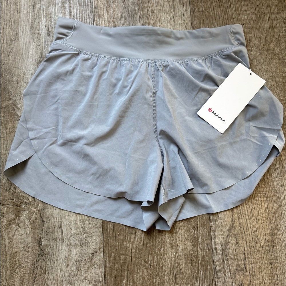 Lululemon Fast and Free Reflective High-Rise Classic-Fit Short 3”